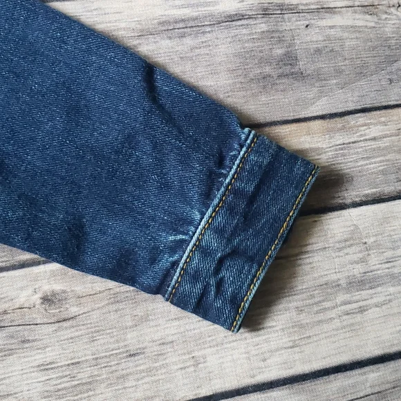 Gymboree Toddler Girls Blue Jean Jacket - Picture 6 of 11